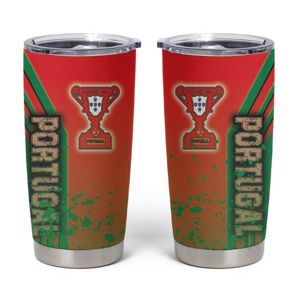 Portugal Football Tumbler Cup Selecao das Quinas Soccer - Road To Champion