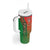 Portugal Football Tumbler With Handle Selecao das Quinas Soccer - Road To Champion