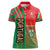 Portugal Football Women Polo Shirt Selecao das Quinas Soccer - Road To Champion - Wonder Print Shop