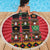 Black Nutcrackers Beach Blanket Afro Christmas - Wonder Print Shop