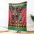 Black Nutcrackers Blanket Afro Christmas