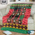 Black Nutcrackers Blanket Afro Christmas