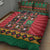 Black Nutcrackers Quilt Bed Set Afro Christmas - Wonder Print Shop