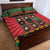 Black Nutcrackers Quilt Bed Set Afro Christmas - Wonder Print Shop