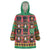 Black Nutcrackers Wearable Blanket Hoodie Afro Christmas - Wonder Print Shop