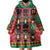 Black Nutcrackers Wearable Blanket Hoodie Afro Christmas - Wonder Print Shop