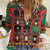 Black Nutcrackers Women Casual Shirt Afro Christmas