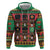 Black Nutcrackers Zip Hoodie Afro Christmas - Wonder Print Shop