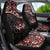 Canada Day Car Seat Cover Haida Maple Leaf Style Tattoo Black