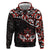 Canada Day Hoodie Haida Maple Leaf Style Tattoo Black