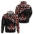 Canada Day Hoodie Haida Maple Leaf Style Tattoo Black