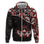 Canada Day Hoodie Haida Maple Leaf Style Tattoo Black