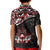 Canada Day Kid Polo Shirt Haida Maple Leaf Style Tattoo Black - Wonder Print Shop