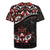 Canada Day Rugby Jersey Haida Maple Leaf Style Tattoo Black