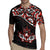 Canada Day Rugby Jersey Haida Maple Leaf Style Tattoo Black