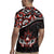 Canada Day Rugby Jersey Haida Maple Leaf Style Tattoo Black