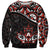 Canada Day Sweatshirt Haida Maple Leaf Style Tattoo Black