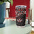 Canada Day Tumbler Cup Haida Maple Leaf Style Tattoo Black