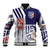 USA Soccer Baseball Jacket The Stars and Stripes Football - Road To Champion