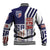 USA Soccer Baseball Jacket The Stars and Stripes Football - Road To Champion