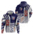 USA Soccer Hoodie The Stars and Stripes Football - Road To Champion