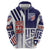 USA Soccer Hoodie The Stars and Stripes Football - Road To Champion