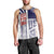 USA Soccer Men Tank Top The Stars and Stripes Football - Road To Champion - Wonder Print Shop