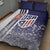 USA Soccer Quilt Bed Set The Stars and Stripes Football - Road To Champion - Wonder Print Shop