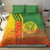 Cameroon Football Bedding Set Indomitable Lions Soccer - Road To Champion