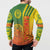 Cameroon Football Button Sweatshirt Indomitable Lions Soccer - Road To Champion