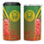 Cameroon Football 4 in 1 Can Cooler Tumbler Indomitable Lions Soccer - Road To Champion