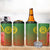 Cameroon Football 4 in 1 Can Cooler Tumbler Indomitable Lions Soccer - Road To Champion