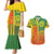 Cameroon Football Couples Matching Mermaid Dress and Hawaiian Shirt Indomitable Lions Soccer - Road To Champion