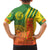 Cameroon Football Family Matching Long Sleeve Bodycon Dress and Hawaiian Shirt Indomitable Lions Soccer - Road To Champion