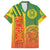 Cameroon Football Family Matching Long Sleeve Bodycon Dress and Hawaiian Shirt Indomitable Lions Soccer - Road To Champion