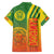 Cameroon Football Family Matching Long Sleeve Bodycon Dress and Hawaiian Shirt Indomitable Lions Soccer - Road To Champion