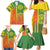 Cameroon Football Family Matching Mermaid Dress and Hawaiian Shirt Indomitable Lions Soccer - Road To Champion