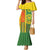 Cameroon Football Family Matching Mermaid Dress and Hawaiian Shirt Indomitable Lions Soccer - Road To Champion