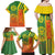 Cameroon Football Family Matching Off Shoulder Maxi Dress and Hawaiian Shirt Indomitable Lions Soccer - Road To Champion