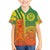 Cameroon Football Family Matching Off Shoulder Short Dress and Hawaiian Shirt Indomitable Lions Soccer - Road To Champion