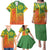 Cameroon Football Family Matching Puletasi and Hawaiian Shirt Indomitable Lions Soccer - Road To Champion