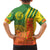 Cameroon Football Family Matching Short Sleeve Bodycon Dress and Hawaiian Shirt Indomitable Lions Soccer - Road To Champion