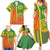 Cameroon Football Family Matching Summer Maxi Dress and Hawaiian Shirt Indomitable Lions Soccer - Road To Champion