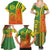 Cameroon Football Family Matching Summer Maxi Dress and Hawaiian Shirt Indomitable Lions Soccer - Road To Champion