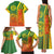 Cameroon Football Family Matching Tank Maxi Dress and Hawaiian Shirt Indomitable Lions Soccer - Road To Champion