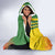 Cameroon Football Hooded Blanket Indomitable Lions Soccer - Road To Champion