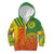 Cameroon Football Kid Hoodie Indomitable Lions Soccer - Road To Champion - Wonder Print Shop