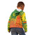 Cameroon Football Kid Hoodie Indomitable Lions Soccer - Road To Champion - Wonder Print Shop