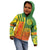 Cameroon Football Kid Hoodie Indomitable Lions Soccer - Road To Champion - Wonder Print Shop