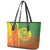 Cameroon Football Leather Tote Bag Indomitable Lions Soccer - Road To Champion